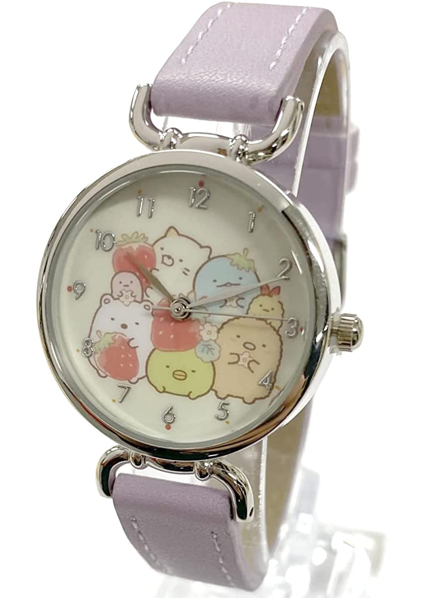 

Sumikkogurashi Детские часы Наручные часы для девочек Sumikko Goods Sumikkogurashi (Золото)