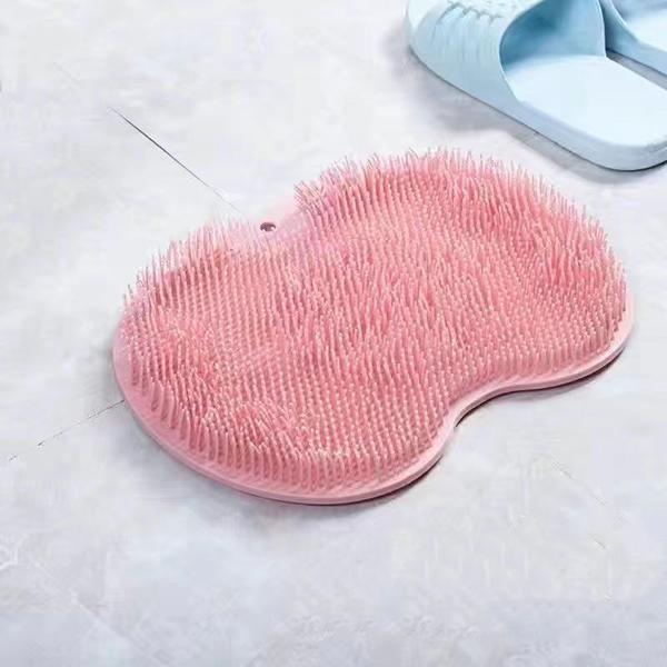 WTEMPO 1PC Small Bath Mat Multifunctional Bathroom Shower Massage Mats Home Non-slip Foot Mats