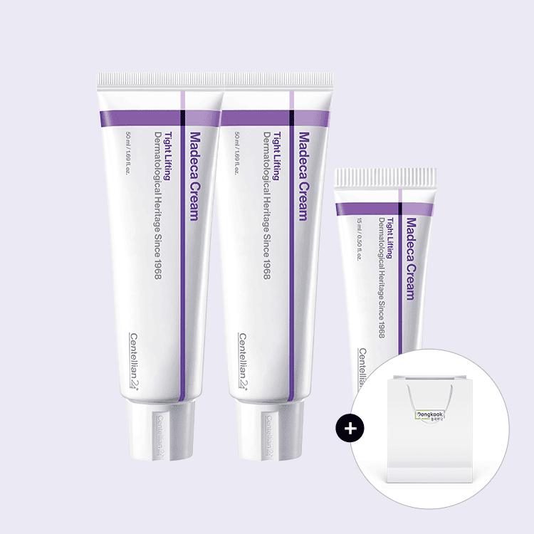 2025 NEW All New Madeca Cream Tight Lifting 50ml x 2 + 15ml