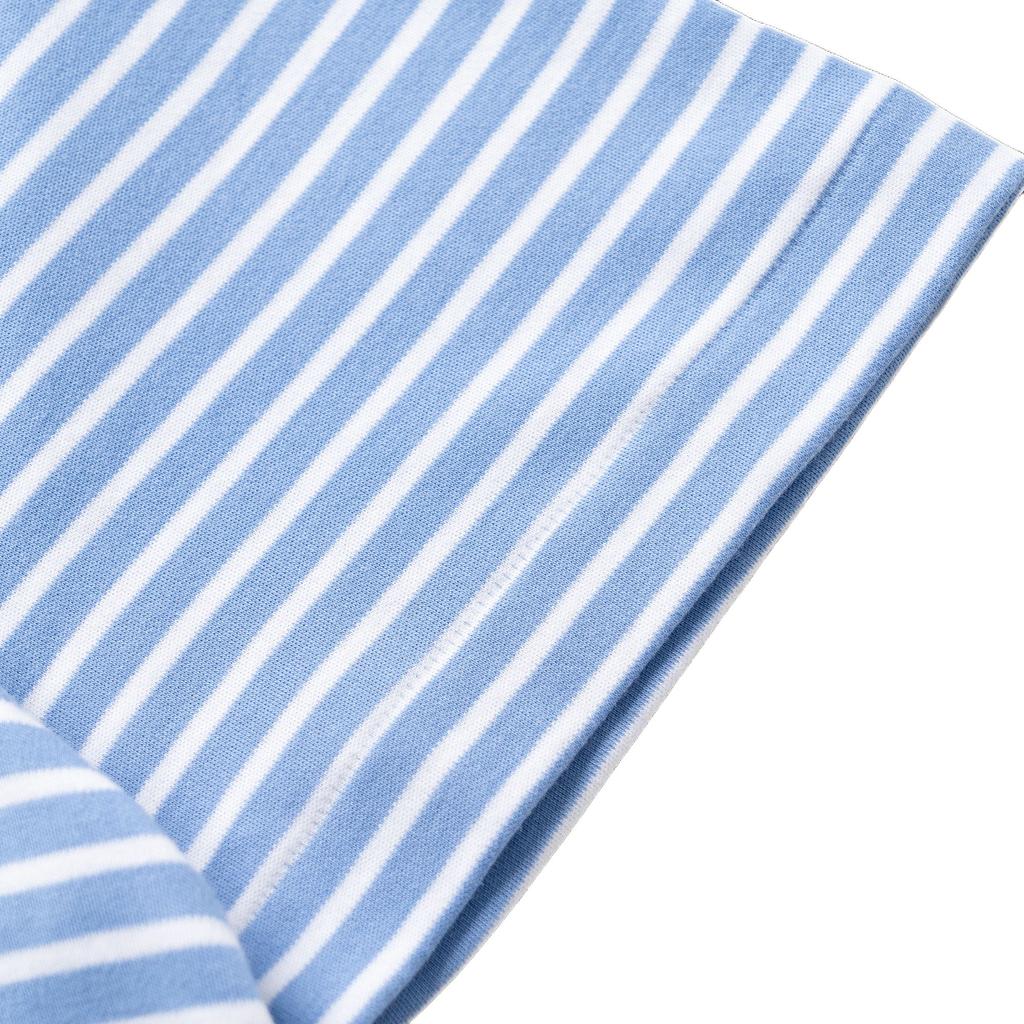 Polo Ralph Lauren SS25 Pony Embroidered Striped Crew Neck T-Shirt Kids Tops 710961128-002