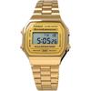 CASIO QUARTZ A168WG-9 STANDARD Standard Digital Watch for Men and Women [Parallel Import]