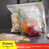 ZISIZ Food Storage Ziplock Bags