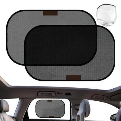 Car Side Window Sun Shade Cling Window Cover Electrostatic Adsorption UV Rays Sunlight Protection For Your Child Kids Pet In