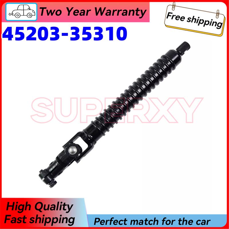 45203-35310 4520335310 New Lower Steering Column Shaft For Toyota Land Cruiser Prado FJ Cruiser 4Runner Lexus GX470 45203 35310