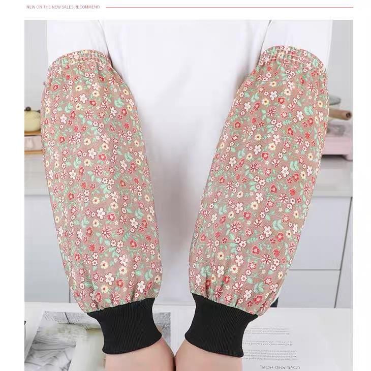 Öl- und Fleckenbeständige Polyester-Baumwoll-Armschoner für Damen & Herren - Schützende Arbeits- und Reinigungsärmel für Herbst und Winter
