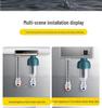 Compact Household Water Purifier and Heater for Shower and Washing Machine