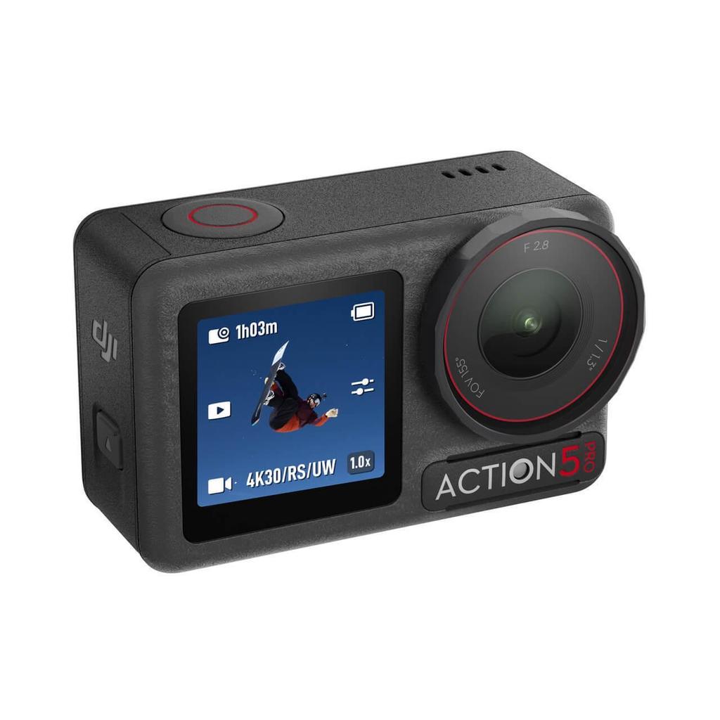 "DJI Osmo Action 5 Pro 4K Sports Camera for Motorcycle, Vlog, and Travel Photography"