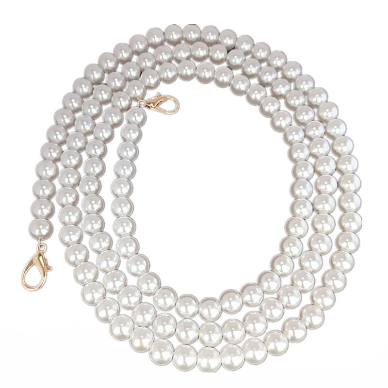 Factory Highlight Pearl Bag Chain, Mobile Phone Pearl Lanyard, All Kinds of Gift Versatile Accessories Pearl Chain
