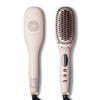 Heat Plasma Ion Hair Iron Straightens and Shines In Just 3 Minutes In the Reduces Friction Damage Lupilina® Brush, Brush, Morning, (Greige, Regular)