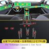 For Volkswagen Lamando L -2024 Car Interior Door Center Console Media Dashboard Navigation TPU Anti-scratch Protector Film