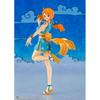 Figuarts ZERO ONE PIECE Nami (Onami) environ. Figurine finie peinte en PVC et ABS de 140 mm