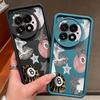 Vintage Leopard Print Stars Billiards Case For OnePlus 15 13 13T 12 Shockproof Bumper Silicone Cover For Oneplus Nord 5 13R 12R 11R 5G