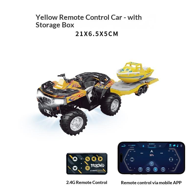 New Product 1/64 Mini Beach Off Road Vehicle Style 2.4g Suspension Four Wheel Toy Vehicle Off Road Remote Control Vehicle
