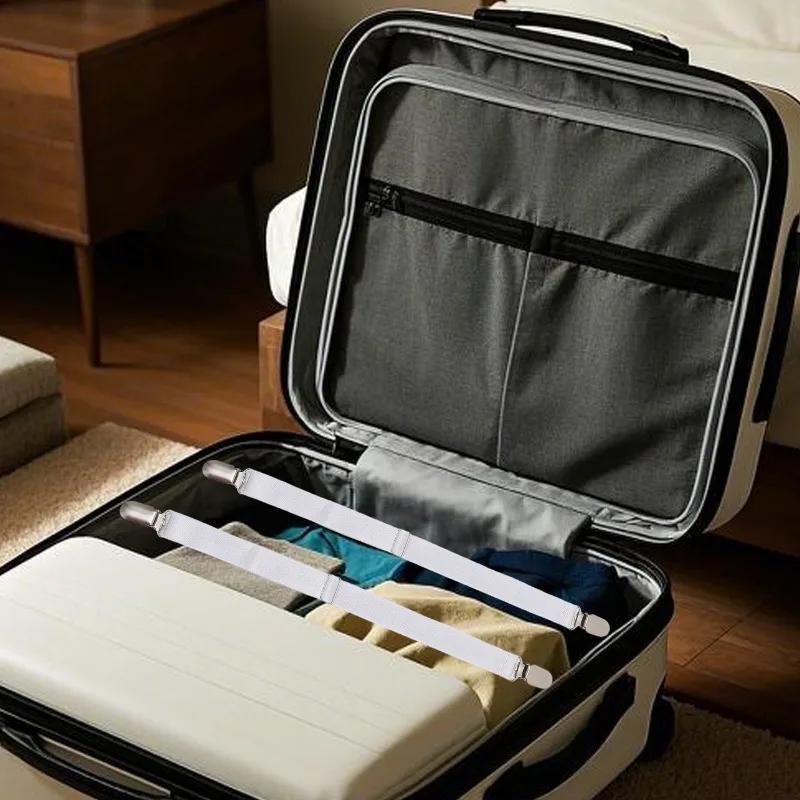 Adjustable Elastic Sheet Straps Heavy-Duty Sheet Holders And Shoulder Straps