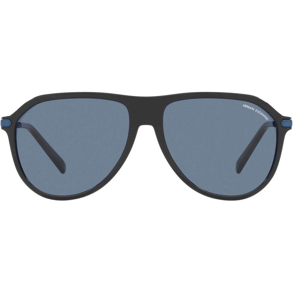 Armani Exchange Mens Plain Sunglasses