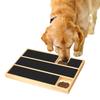 Planche à gratter les griffes de chien en bois Jouet lime à ongles portable pour chiot Planche à gratter les griffes sûre pour chiot avec compartiment pour friandises pour chien chat