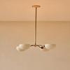 Modern Brass Pendant Light 4 Light Dining Fixture Home Decor Birthday Gift