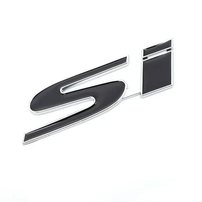 3D Metal Letters Car Front Grille Emblem Rear Trunk Badge Sticker Accessories