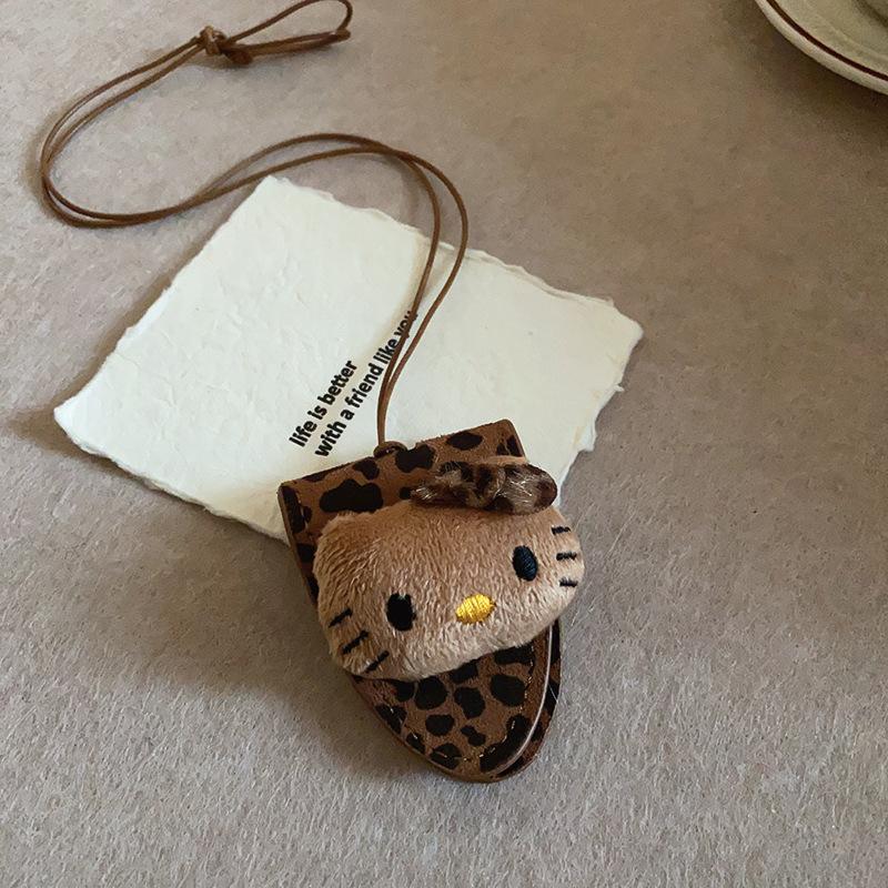 Korean retro acrylic irregular love adjustable necklace long versatile sweater chain necklace women