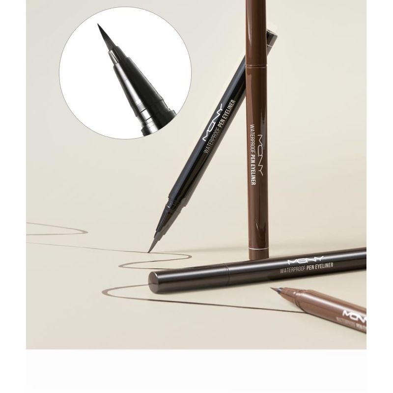 MACQUEEN - MQNY Wasserdichter Stift-Eyeliner - 3 Farben