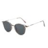 Classic Retro Round-Frame Sunglasses, High-Definition, Sun Protection & UV Resistant, For Daily Streetwear 559