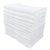 Sensyu Towel ER-30 White, 12-Piece Set, Plain White Towels, Made In Japan, 100% Cotton, 34 X 100 Cm, Extra Heavyweight, 300 Momme, Commercial Use