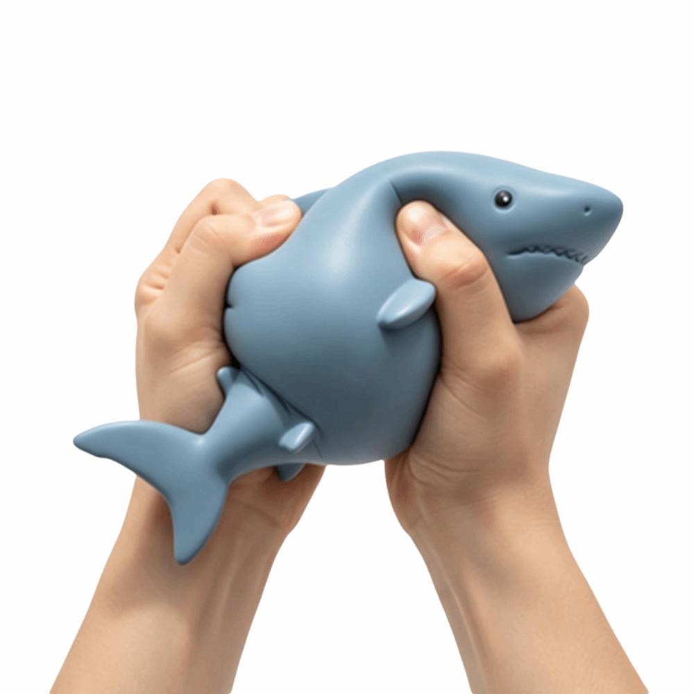 Langsame Rückpralle Haifisch Sensorisches Spielzeug Jumbo-Größe Riesiger Hai Fidget Toy Heimdekoration