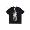 Summer New Heavy Cotton Trendy Brand Classic Basic T-shirt High-end Loose Men's and Women's Printed Short-sleeved Top