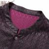 Men's New Chinese Style Mulberry Silk Short Sleeve Shirt
