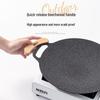 TXZ Outdoor Camping Round BBQ Griddle