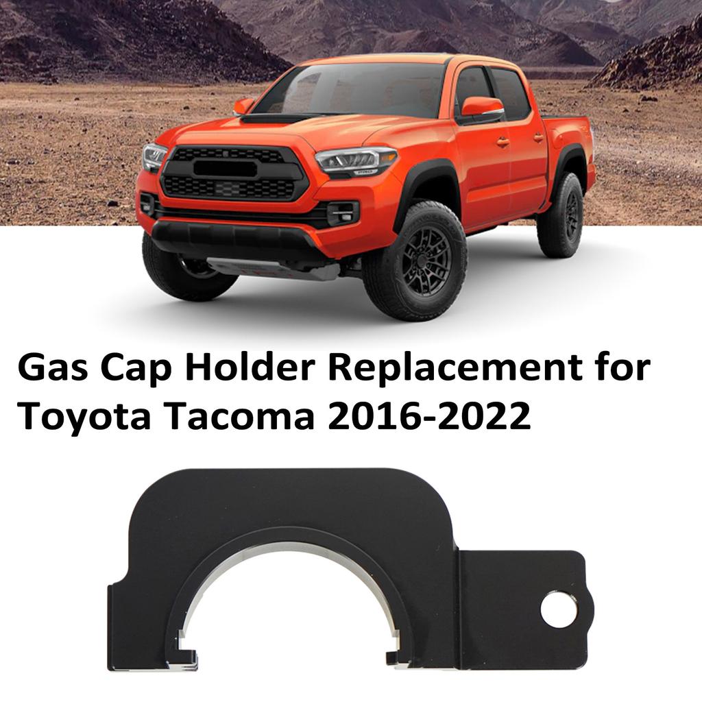 Suport pentru capacul rezervorului de combustibil Suport pentru capacul de gaz din aliaj de aluminiu pentru Toyota Tacoma 2016-2022