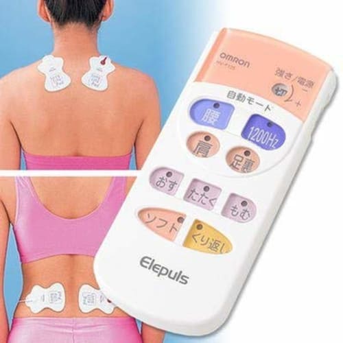 Omron low frequency treatment device Elepulse HV-F125