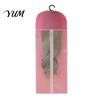 Zippered Wig Storage Bag Hanging with Hook, Breathable Non-woven Fabric Dust-proof Home Hair Accessory Protector, Space Saving Portable Zipper