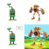My Singing Monsters Building Blocks Rare Wubboox With 246pcs Of Abs Small Particles Puzzle Toy