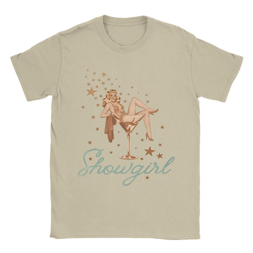 Men T-Shirt S-Showgirls Novelty 100% Cotton Tees Short Sleeve  T Shirts Round Neck Clothes New Arrival