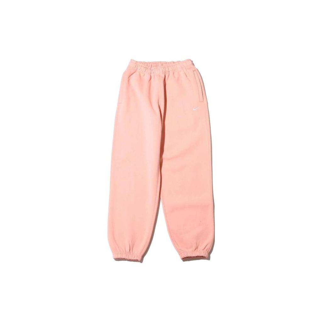 Nike Lab Fleece Cuffed Joggers Women Bottoms Pink DA0334-697