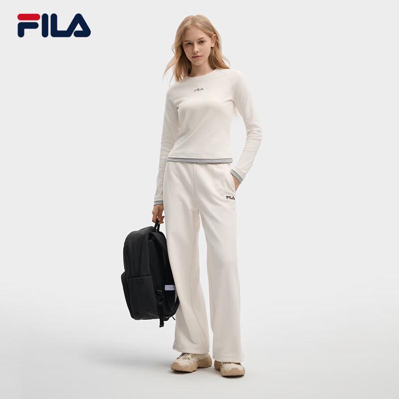 Fila Women's Slim-Fit Knit Long Sleeve Top