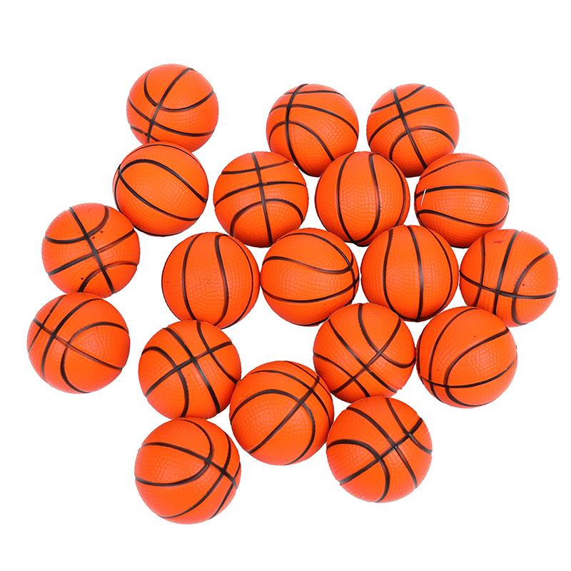 5/10/20Pcs Squeeze Ball Toys Sports Theme Kids Birthday Party Favors Goodie Pinata Filler Anti Stress Soccer Basketball Gifts