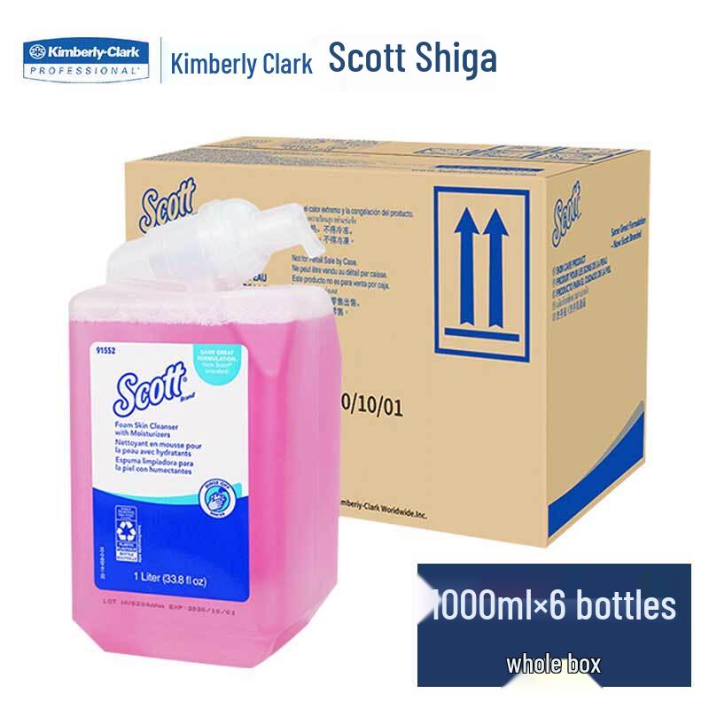 Scott Увлажняющее пенное мыло для рук, сменный блок
