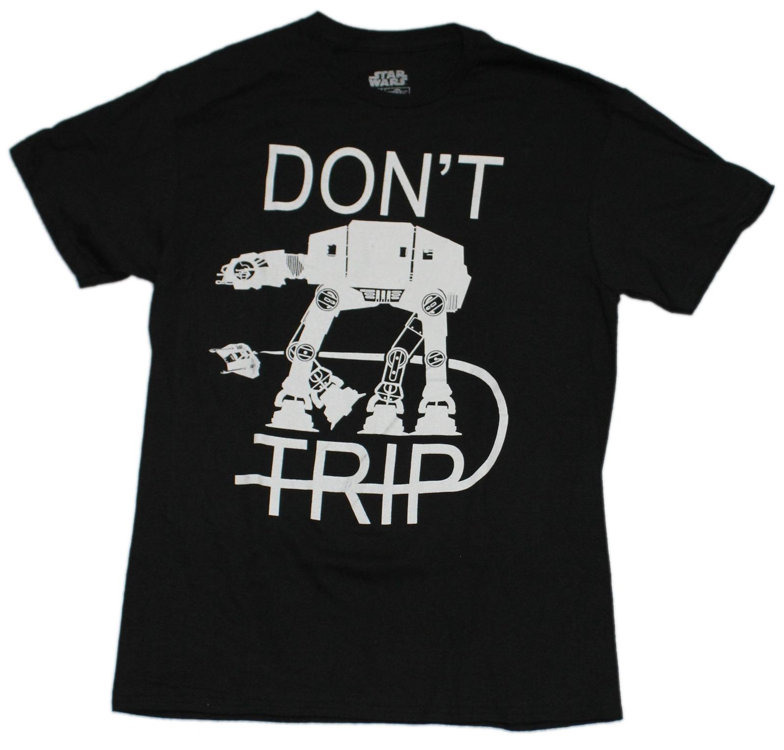Star Wars New Adult T-Shirt - At-At Don t Trip Image M