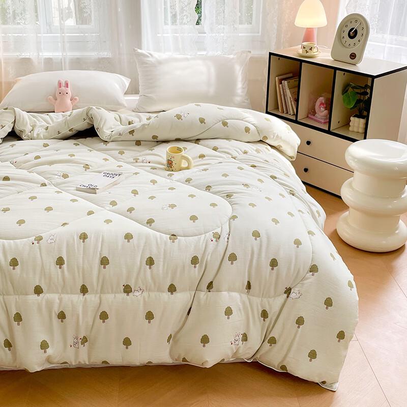 Jieliya Skin-Friendly Cotton Soy Fiber Duvet Insert