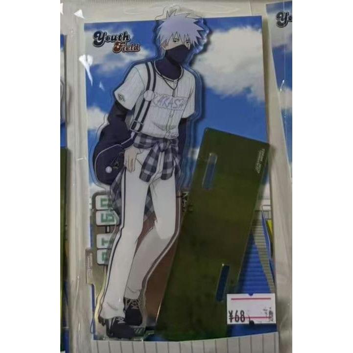 Used NARUTO Ichiraku Ramen Seishun Eijo Series Acrylic Stand Kakashi