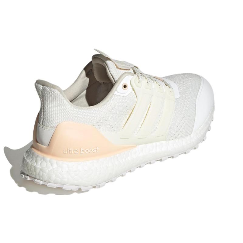 Adidas UltraBoost Dna Guard 'Chalk White Bliss Orange' Women's Sneakers H03602