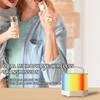 Karaoke Machine Mini Wireless Microphone and Speaker Set with 2 Microphone RGB Color Light Handheld