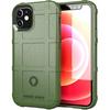 Case for iPhone 12, Case for iPhone 12 Pro, Rugged Shield Slim Phone Case with Heavy Duty Shockproof Military Grade Anti-Fall and Camera Protection