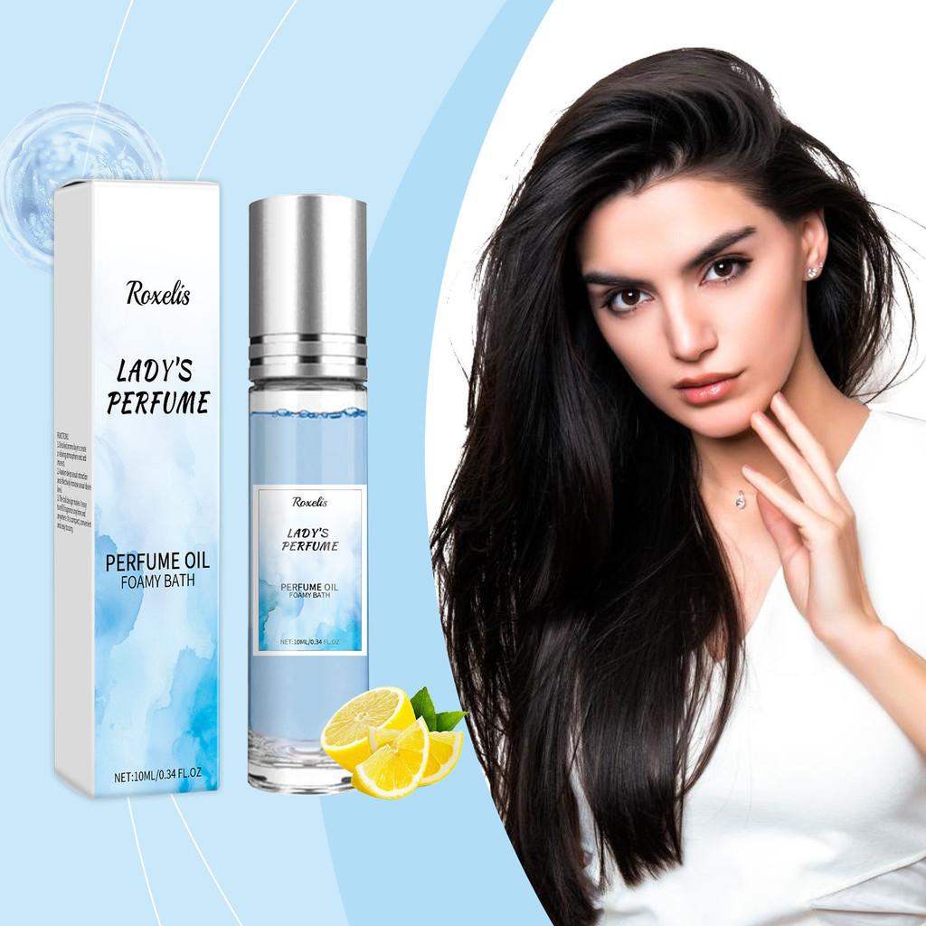 Refreshing Blue Perfume Natural Light Fragrance Alluring Charm Lasting Scent For Couples