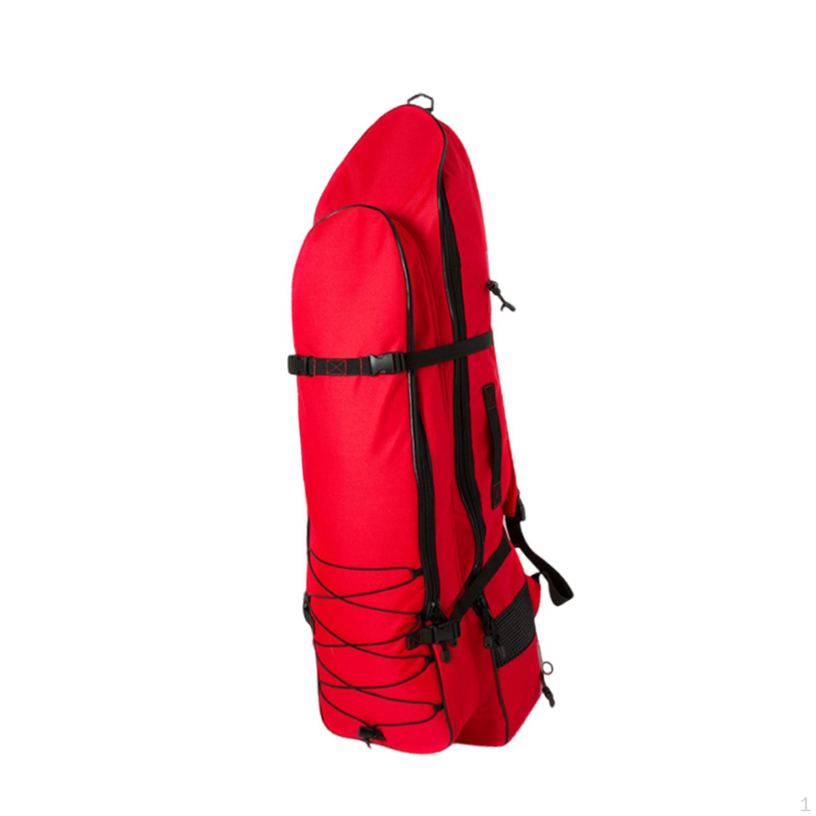 

Long Fins Bag Flippers Storage Diving Scuba Gear Backpack for Water