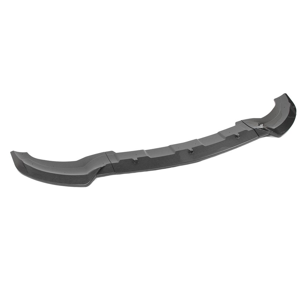 3Pcs Car Front Bumper Lip Spoiler Scratch Resistant Decorative Front Spoiler  or Replacement for   GLE‑Class