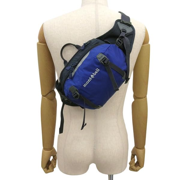 Bags for Men and Shoulder Body Waist Nylon Trail Lumbar Pack 4 1133198 Blue [Montbell] Women Bag, Bag, Bag, (RBL)/Blue