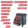 PVC Magnetic Toolbox Labels Easy Identification Tool Box Labels New Reusable Tags  General Tool Box